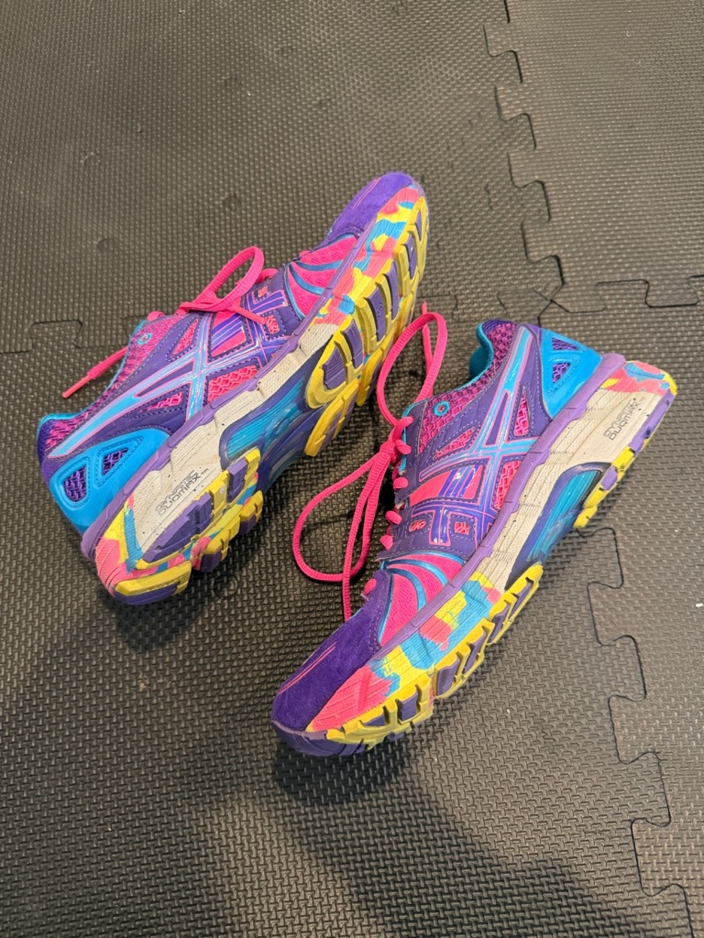 Aasics Gel-Hayano 18, IGS, Dynamic Duomax